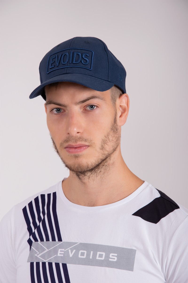 Baseball cap Evaids Salmon blue 112102-450 Baseball cap Evaids Salmon blue 112102-450