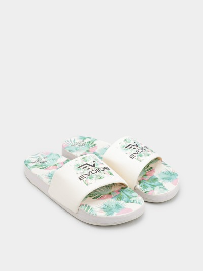 Women's flip-flops Evoids Kama white 192201-100