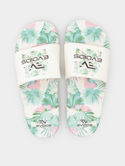 Women's flip-flops Evoids Kama white 192201-100