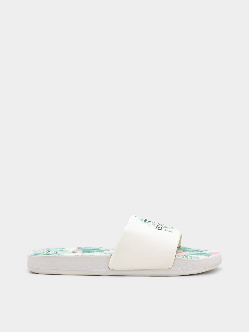 Women's flip-flops Evoids Kama white 192201-100