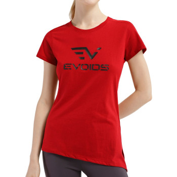 Camiseta de mujer Evoids Carmen roja 742206-650