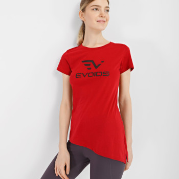 Camiseta de mujer Evoids Carmen roja 742206-650