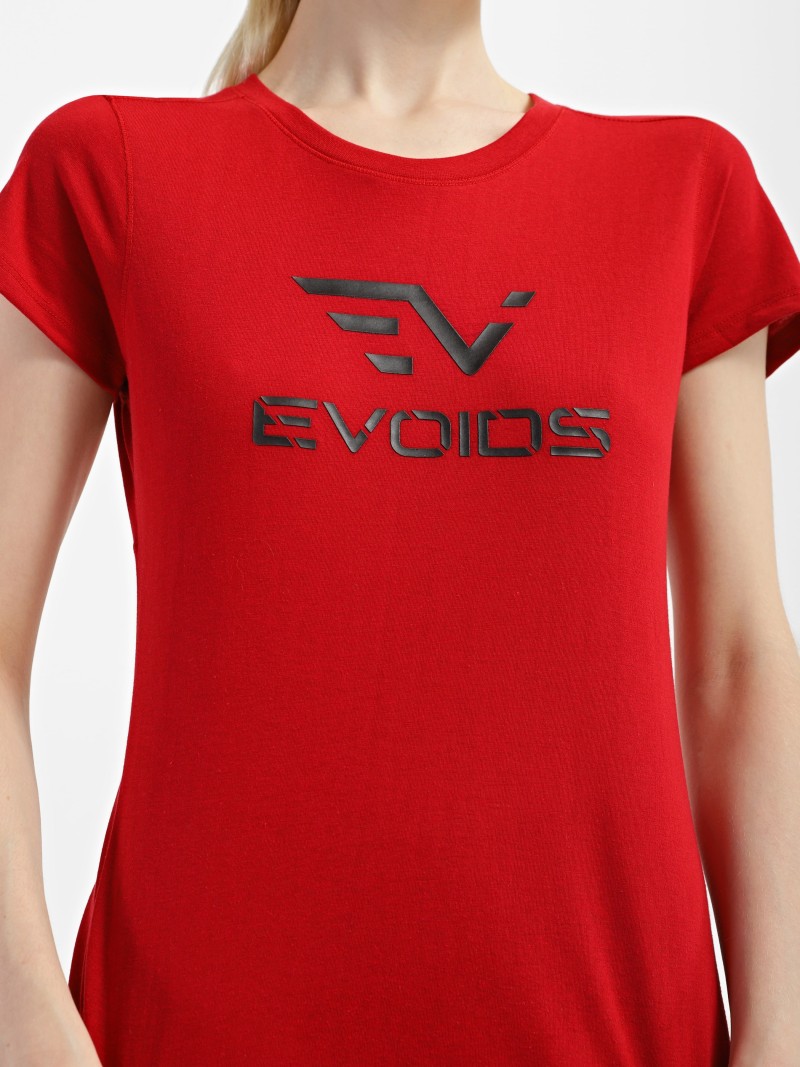 Women's T-shirt Evoids Carmen red 742206-650 Women's T-shirt Evoids Carmen red 742206-650