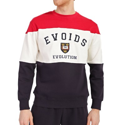 Толстовка чоловіча Evoids Cayman бордова 742220-670