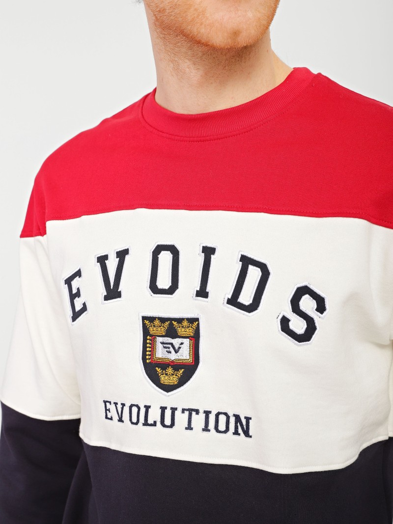 Толстовка чоловіча Evoids Cayman бордова 742220-670