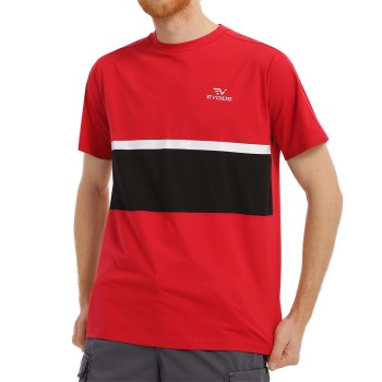 Men's T-shirt Evoids Moncton red 552307-650