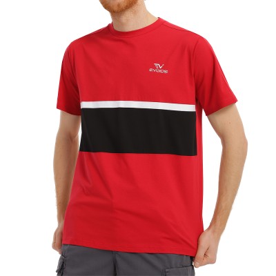 Men's T-shirt Evoids Moncton red 552307-650