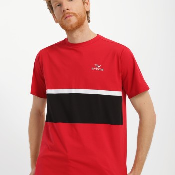 Men's T-shirt Evoids Moncton red 552307-650