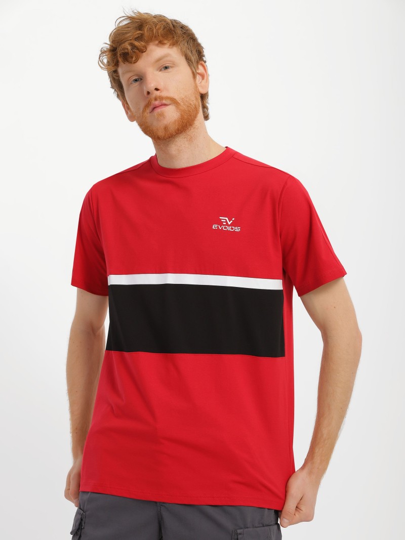 Men's T-shirt Evoids Moncton red 552307-650