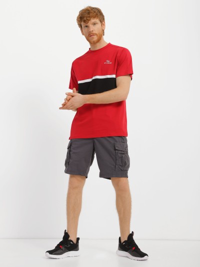 Men's T-shirt Evoids Moncton red 552307-650