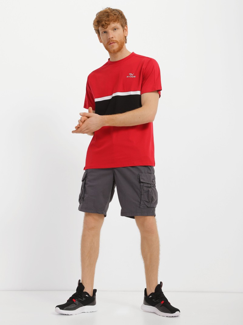 Men's T-shirt Evoids Moncton red 552307-650