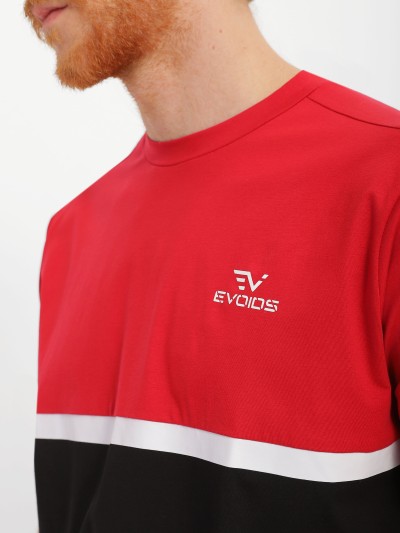 Men's T-shirt Evoids Moncton red 552307-650