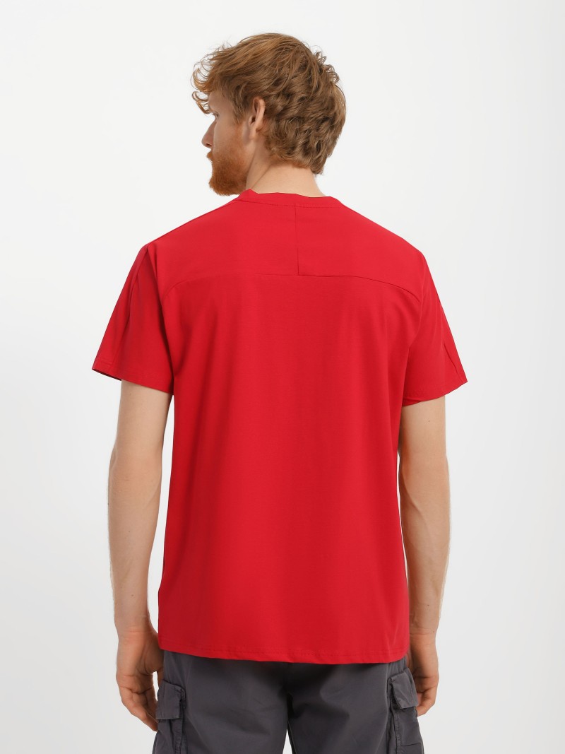 Men's T-shirt Evoids Moncton red 552307-650