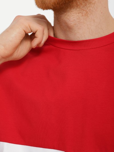 Men's T-shirt Evoids Moncton red 552307-650