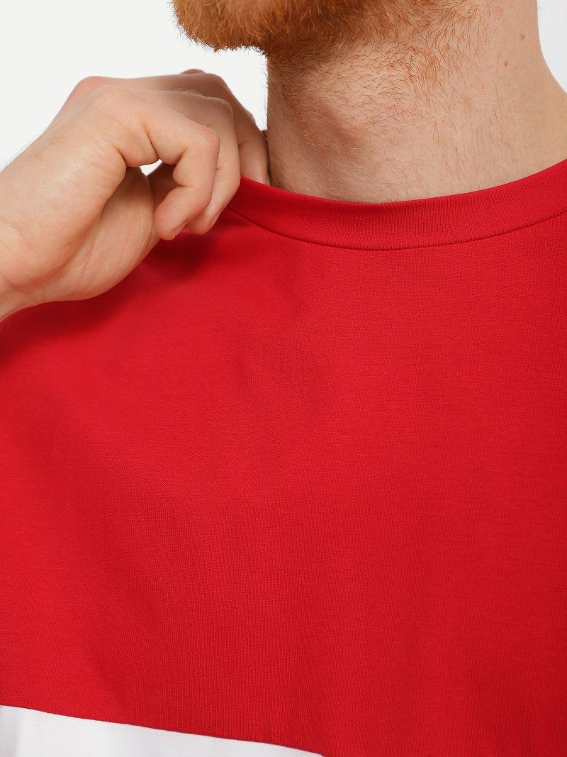 Men's T-shirt Evoids Moncton red 552307-650