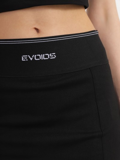 Women's skirt Evoids Amasa black 552312-010