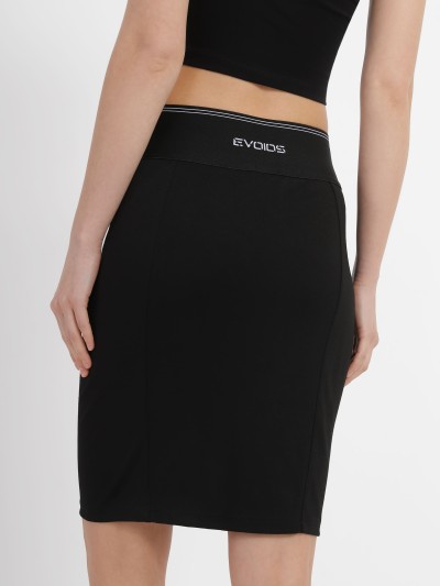 Women's skirt Evoids Amasa black 552312-010