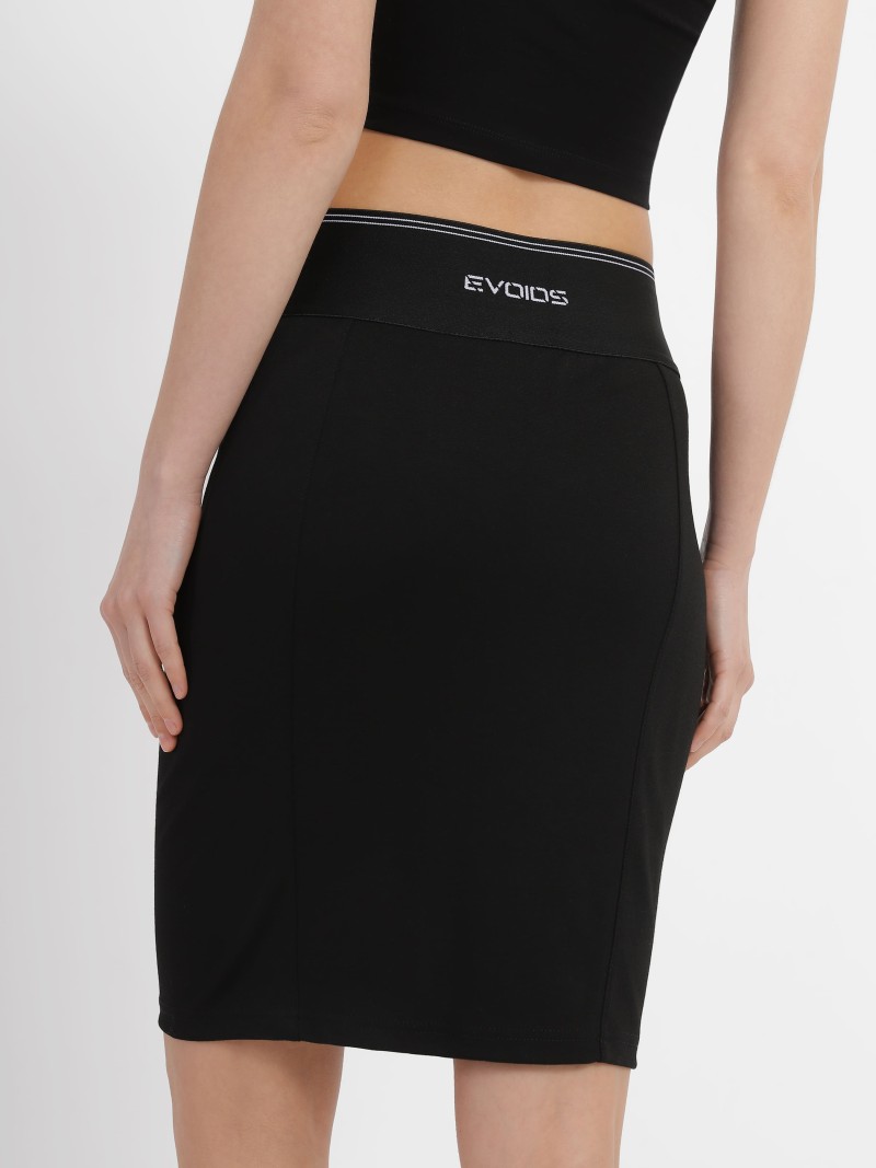 Women's skirt Evoids Amasa black 552312-010