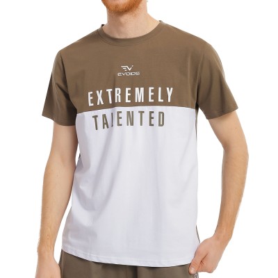 Men's T-shirt Evoids Mercer gray 552317-023