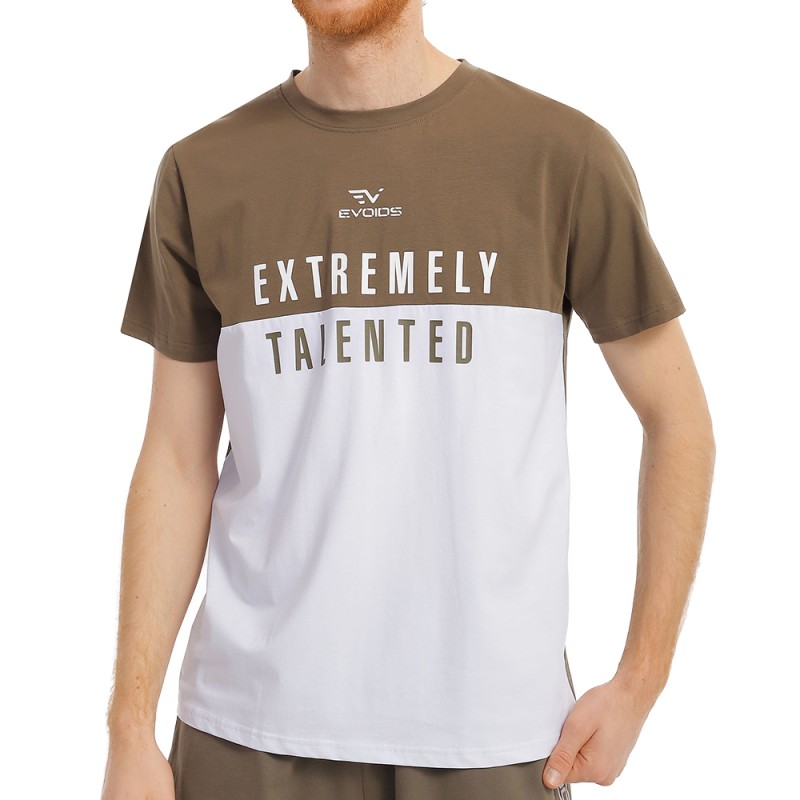 Men's T-shirt Evoids Mercer gray 552317-023