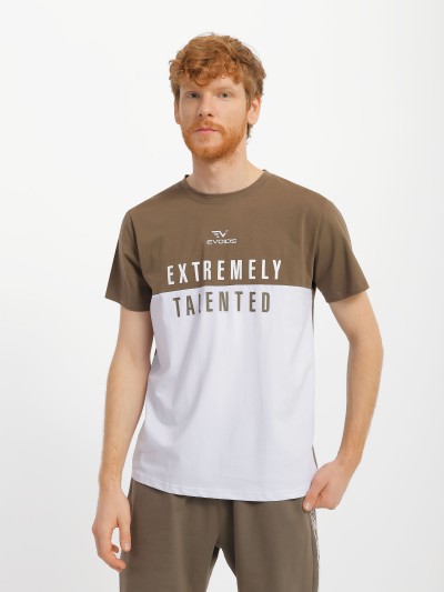 Men's T-shirt Evoids Mercer gray 552317-023