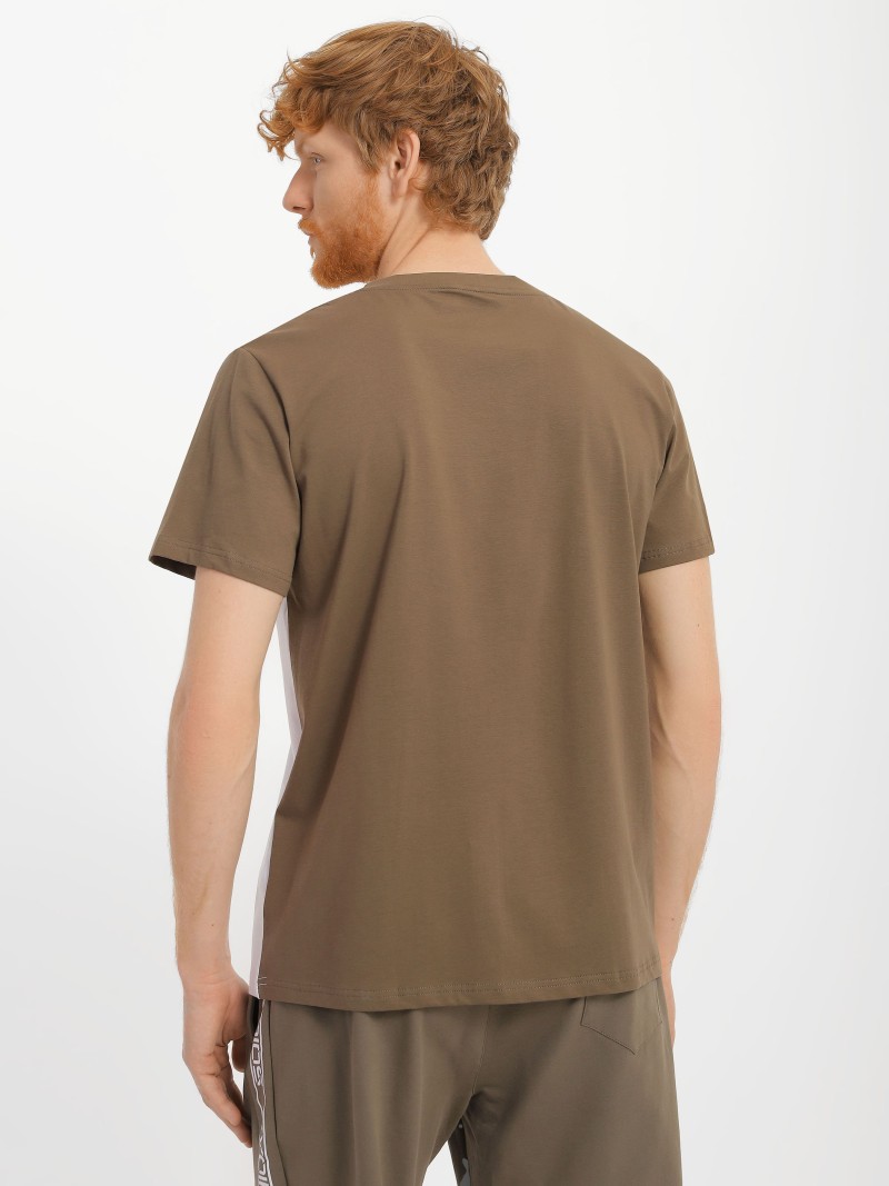 Men's T-shirt Evoids Mercer gray 552317-023