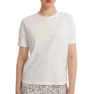 Camiseta de mujer Evoids Glen blanco 552331-100