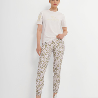 Camiseta de mujer Evoids Glen blanco 552331-100