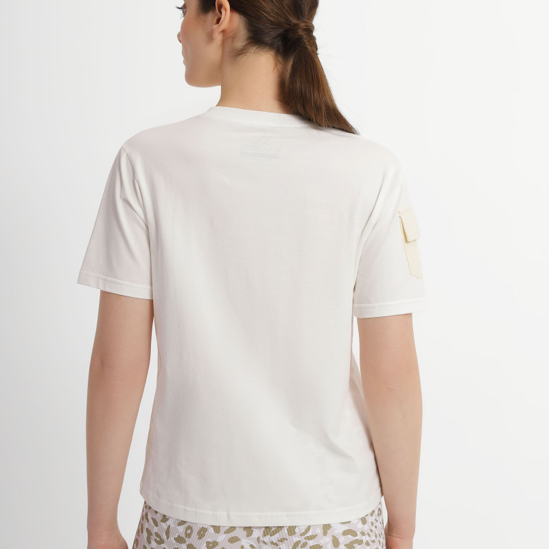Camiseta de mujer Evoids Glen blanco 552331-100