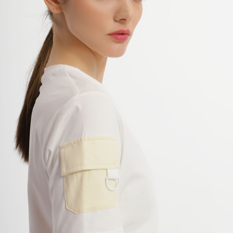Camiseta de mujer Evoids Glen blanco 552331-100
