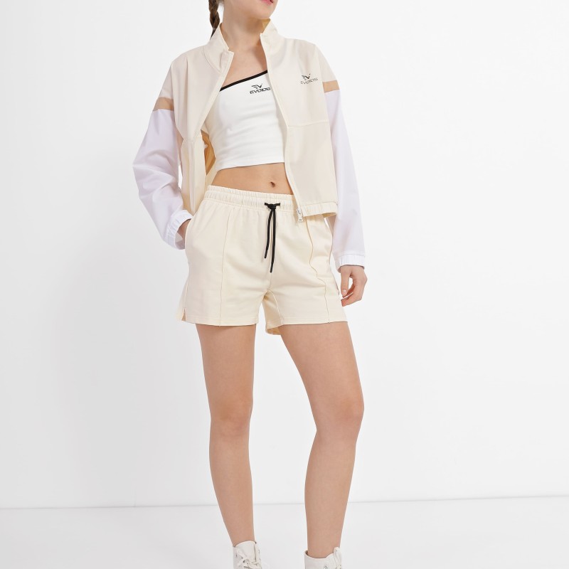 Women's windbreaker Evoids Lakota beige 552340-125