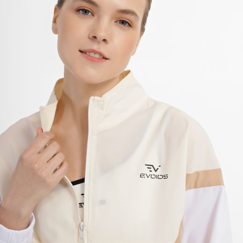 Women's windbreaker Evoids Lakota beige 552340-125