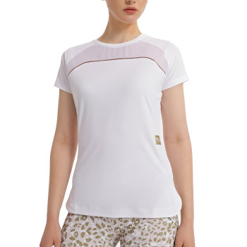 Camiseta de mujer Evoids Alba blanca 312300-100