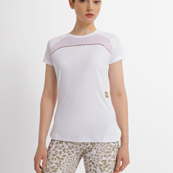 Camiseta de mujer Evoids Alba blanca 312300-100
