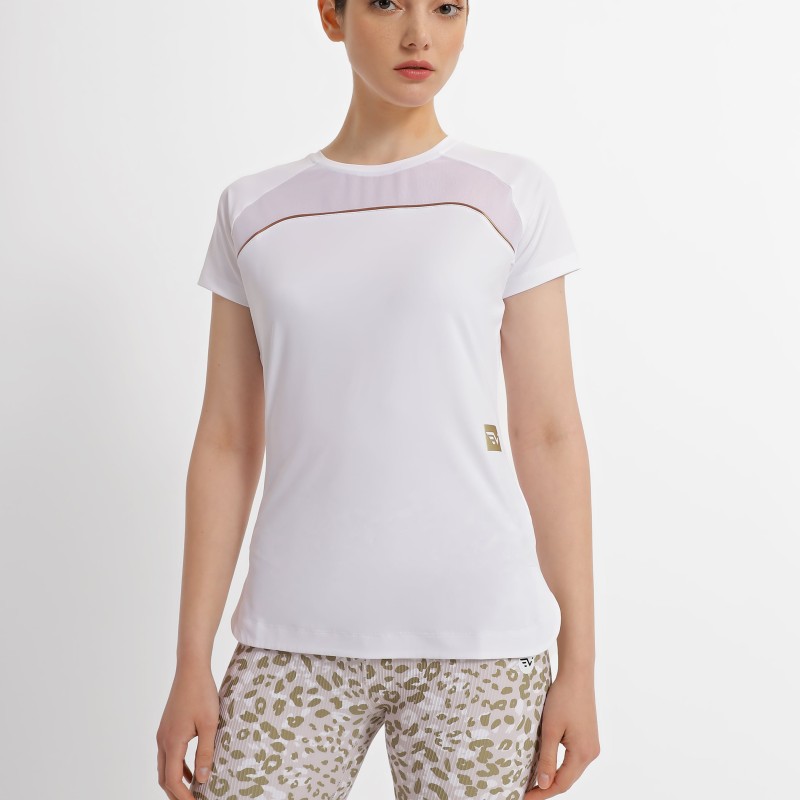 Women's T-shirt Evoids Alba white 312300-100