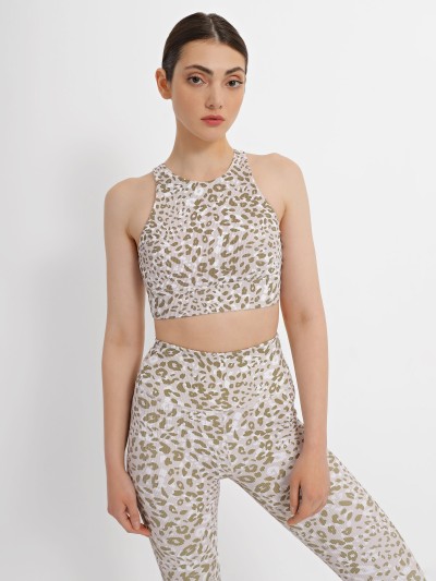 Women's bra Evoids Sheetah milky 312302-121
