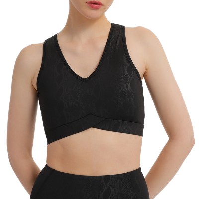 Women's bra Evoids Mamba dark gray 312310-020 Women's bra Evoids Mamba dark gray 312310-020