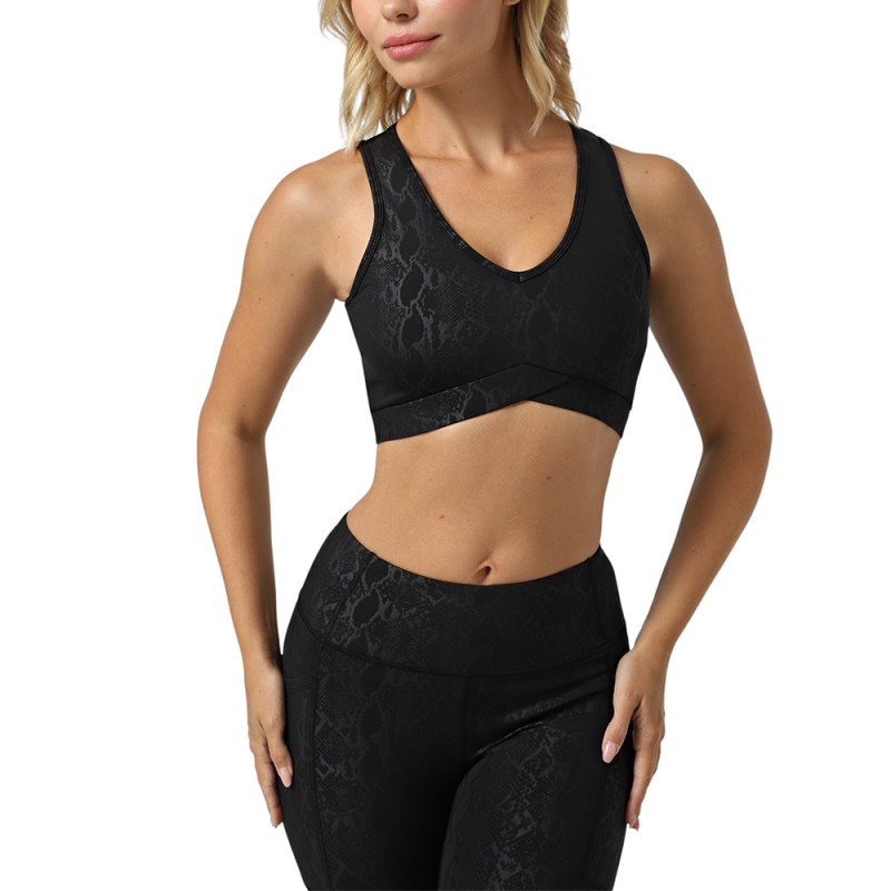 Women's bra Evoids Mamba dark gray 312310-020 Women's bra Evoids Mamba dark gray 312310-020