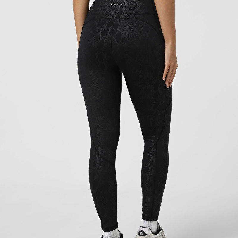 Women's leggings Evoids Mamba dark gray 312311-020