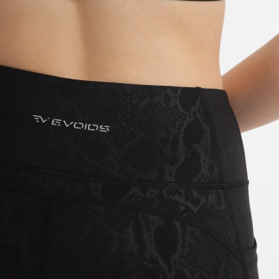 Women's leggings Evoids Mamba dark gray 312311-020