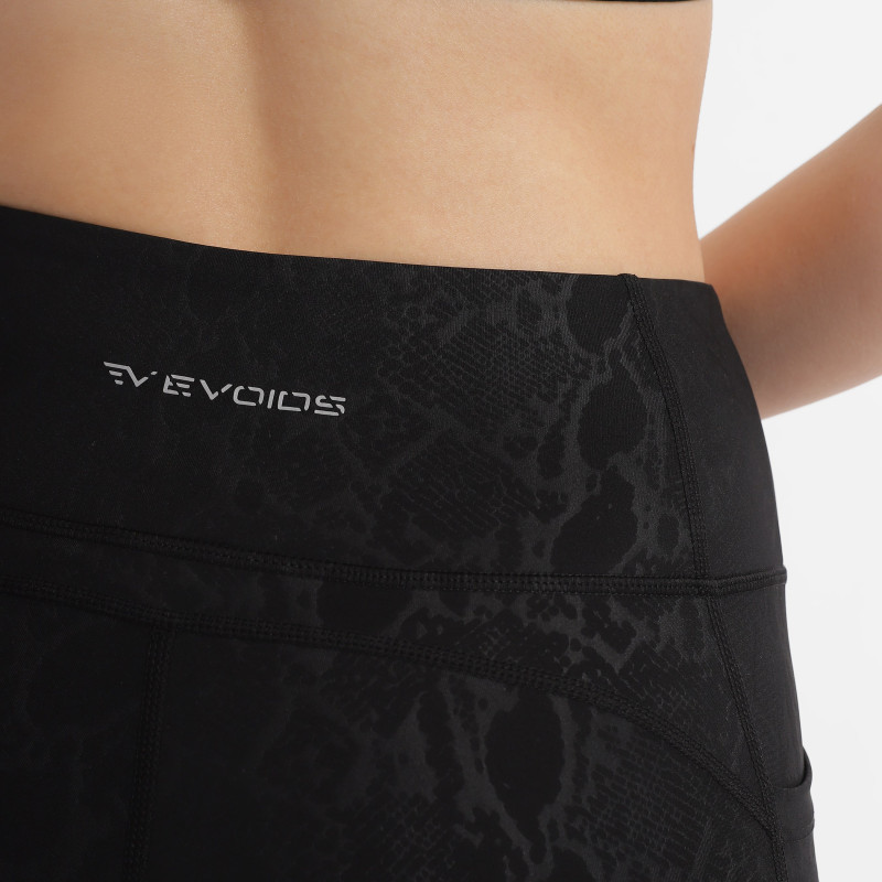 Women's leggings Evoids Mamba dark gray 312311-020