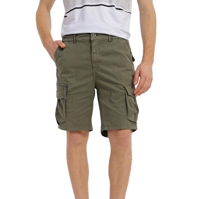 Pantalones cortos de hombre Evoids Metz caqui 362302-350