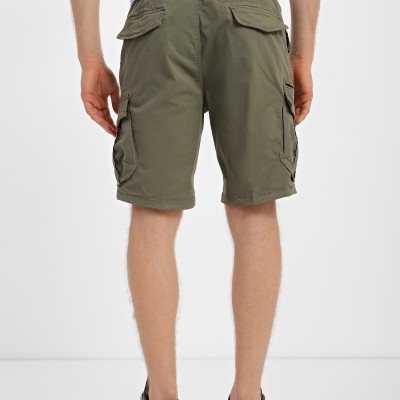 Pantalones cortos de hombre Evoids Metz caqui 362302-350