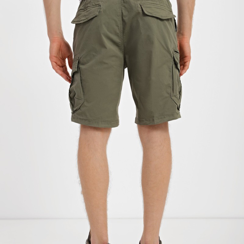 Pantalones cortos de hombre Evoids Metz caqui 362302-350