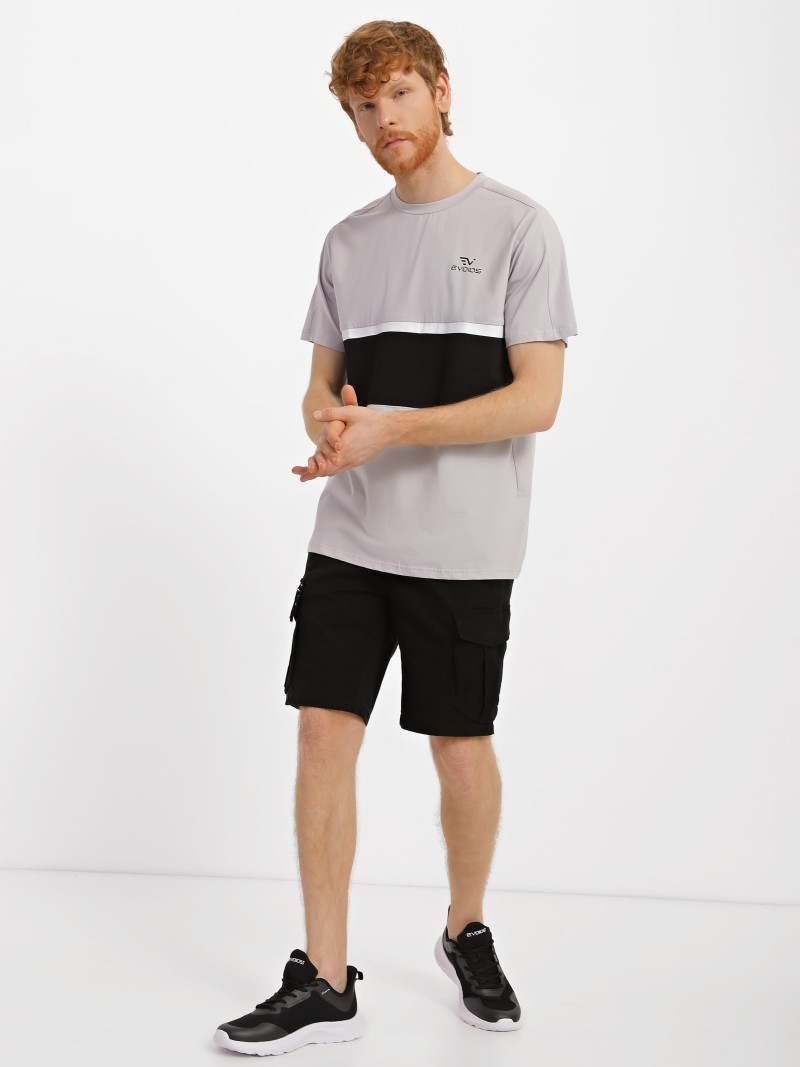 Men's shorts Evoids Metz black 362302-010 Men's shorts Evoids Metz black 362302-010