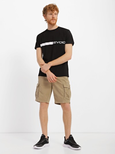 Men's shorts Evoids Porto brown 362303-200