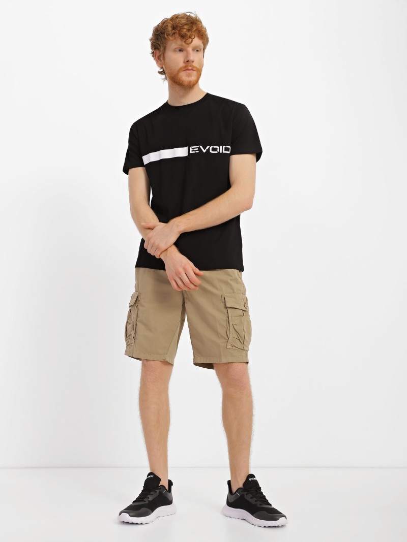 Men's shorts Evoids Porto brown 362303-200