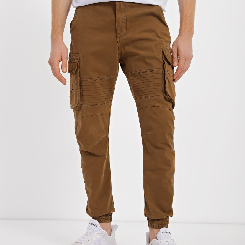 Men's pants Evoids Gap brown 362304-200