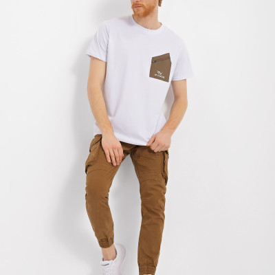 Men's pants Evoids Gap brown 362304-200