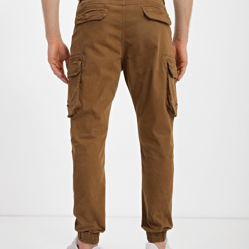 Men's pants Evoids Gap brown 362304-200